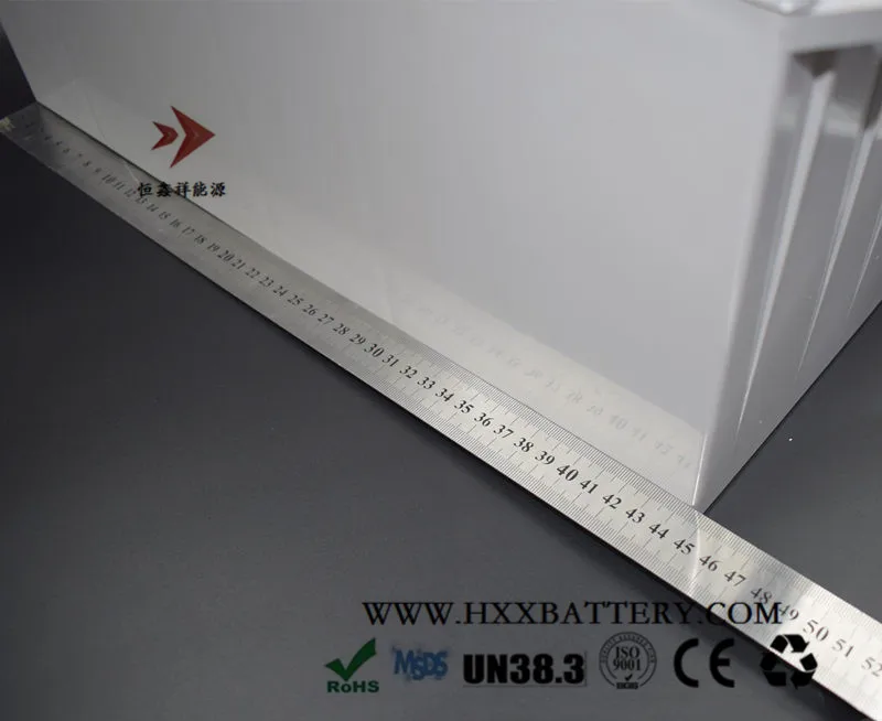 2KW литиевых Батарея пакет 12,8 V 150AH LiFePO4 глубокий цикл обслуживания OEM ABS чехол для дома солнечной Системы