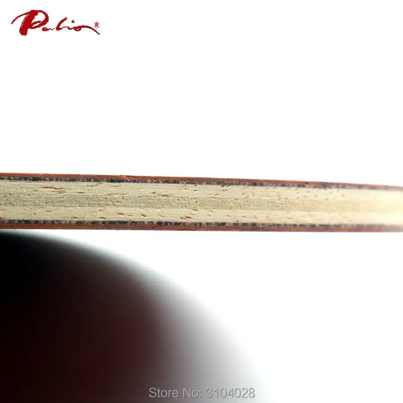 Palio официальный way002 way 002 ракетка для настольного тенниса из чистого дерева для 40+ материал ракетка для настольного тенниса Спортивная ракетка