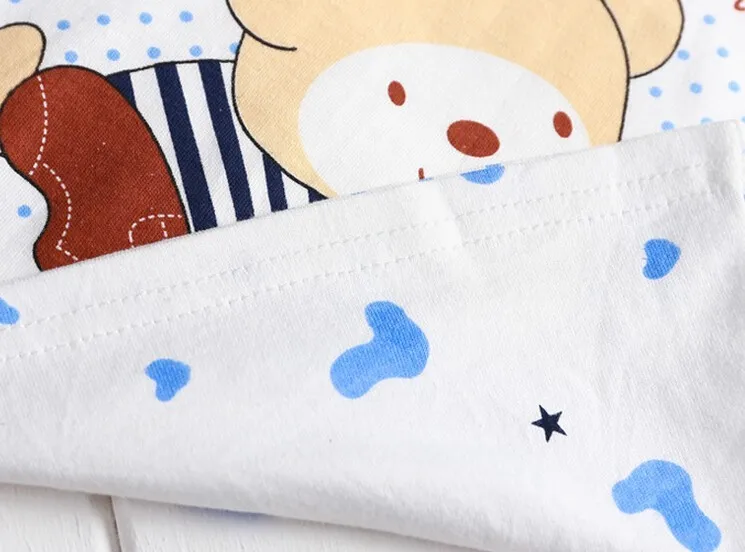 2017 одежда для сна новорожденных девочек и мальчиков комплект одежды детские