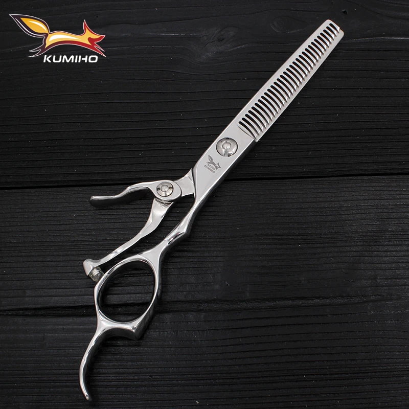 

KUMIHO professional hair thinning scissors hair styling scissors professional hair scissors with 30 teeth Japanese 440 stainless