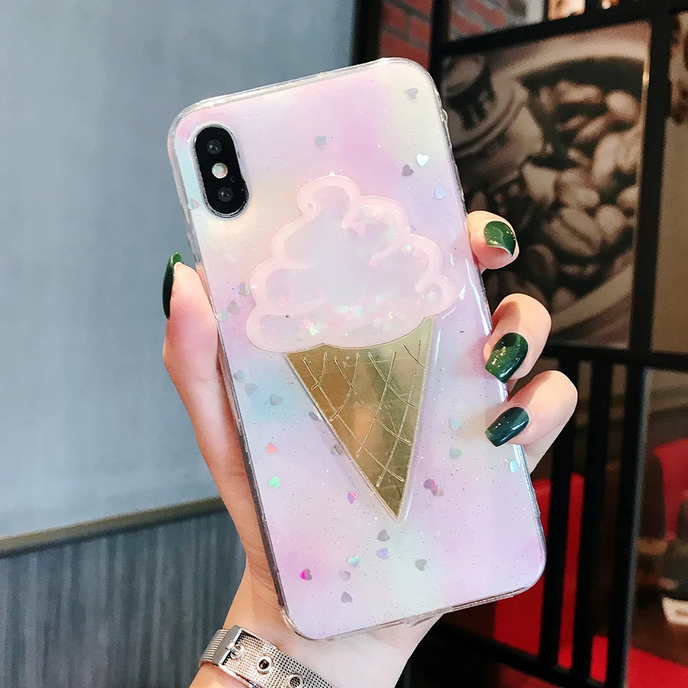 Чехол для iPhone X XS Max 6 6s 7 8 XR Plus | Мобильные телефоны и аксессуары