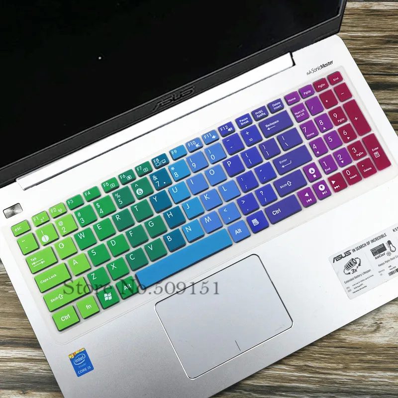 17 3 дюйм чехол для клавиатуры защитная пленка Asus R700V K55V A55V K55A K55DE K55N K55VD K55VJ R500V A56C A56CM