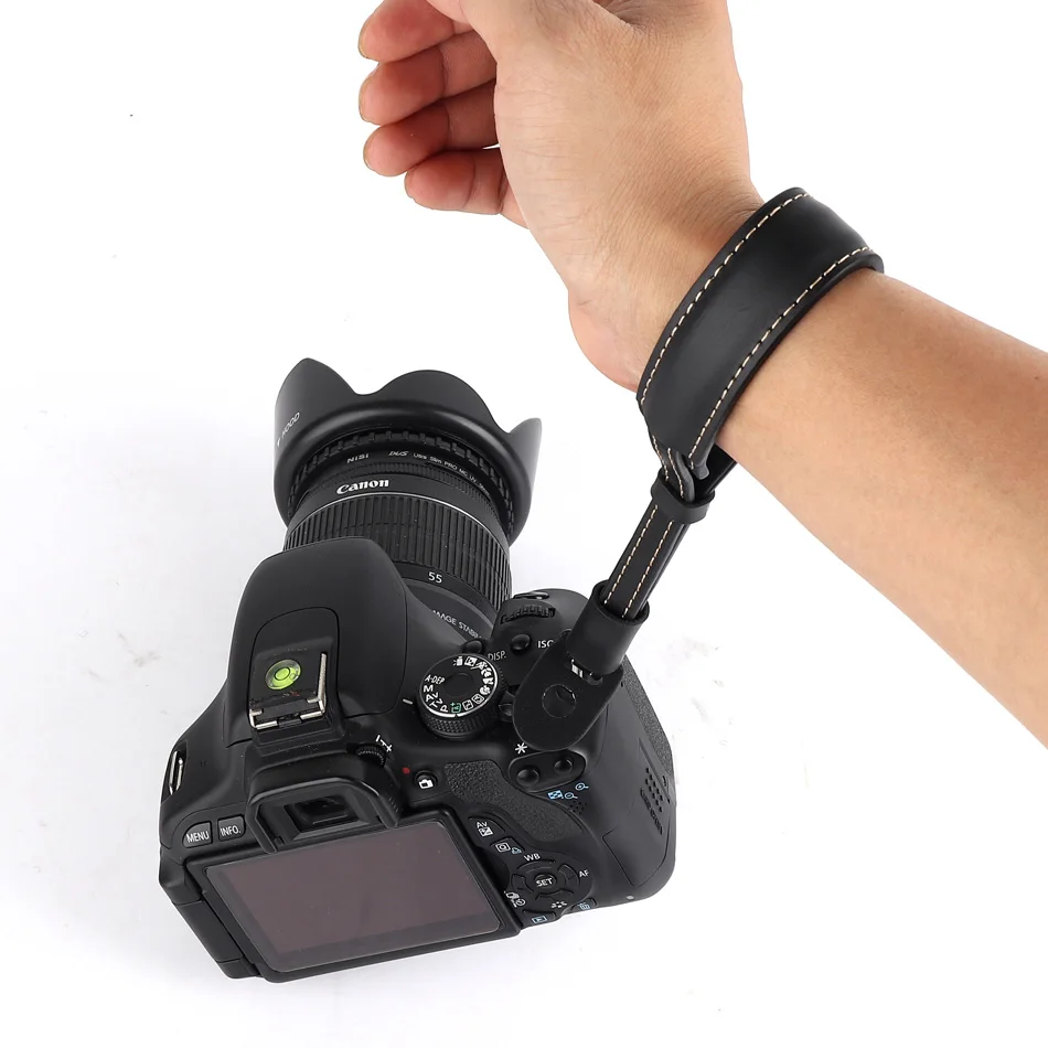 Ремешок на запястье для камеры из искусственной кожи Samsung NX3300 NX3000 NX2000 NX1100 NX1000 NX NX1