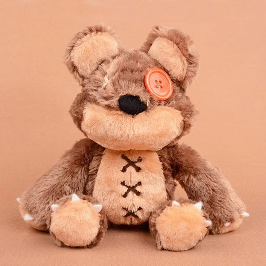 Фото Новое поступление 2015, плюшевый медведь Энни 40 см/16 дюймов, Tibbers Lol, косплей, боевой медведь, кукла, игрушки, плюшевый медведь, подарок для детей... №2