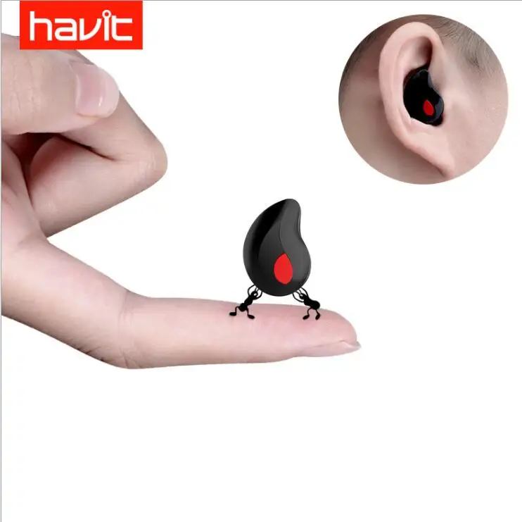 Havit I3S Bluetooth V4.1 Наушники Беспроводные спортивные электронные телефоны