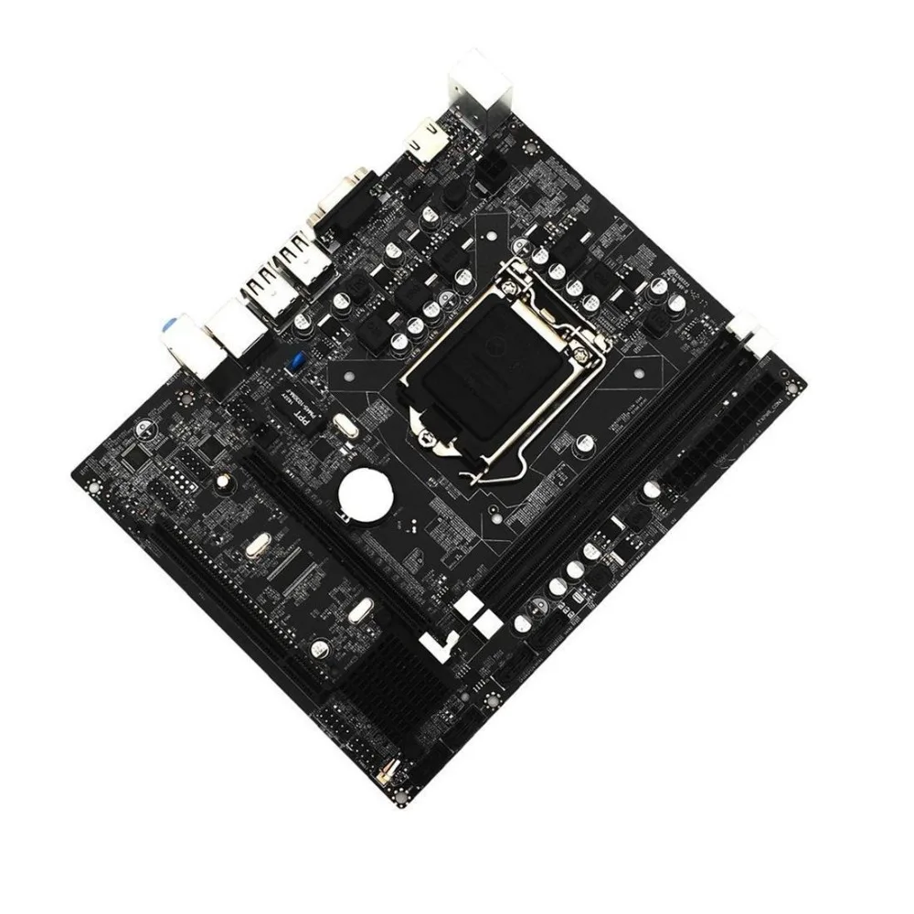 Настольный компьютер материнская плата для Intel H55 HDMI LGA 1156 контактный DDR3