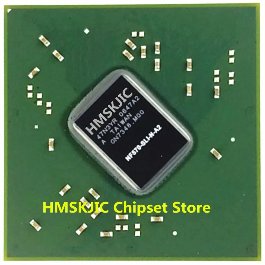 

100% New NF570-SLI-N-A2 NF570 SLI N A2 lead-free BGA chip with ball Good Quality