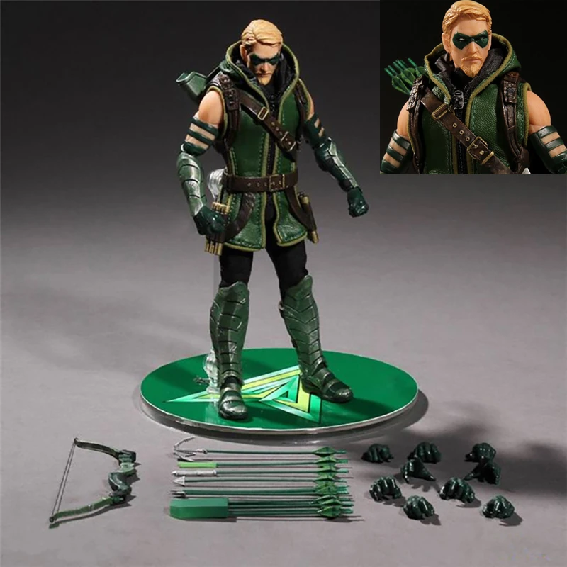 

Экшн-фигурка Mezco One:12 Зеленая Стрела, Коллекционная модель игрушки
