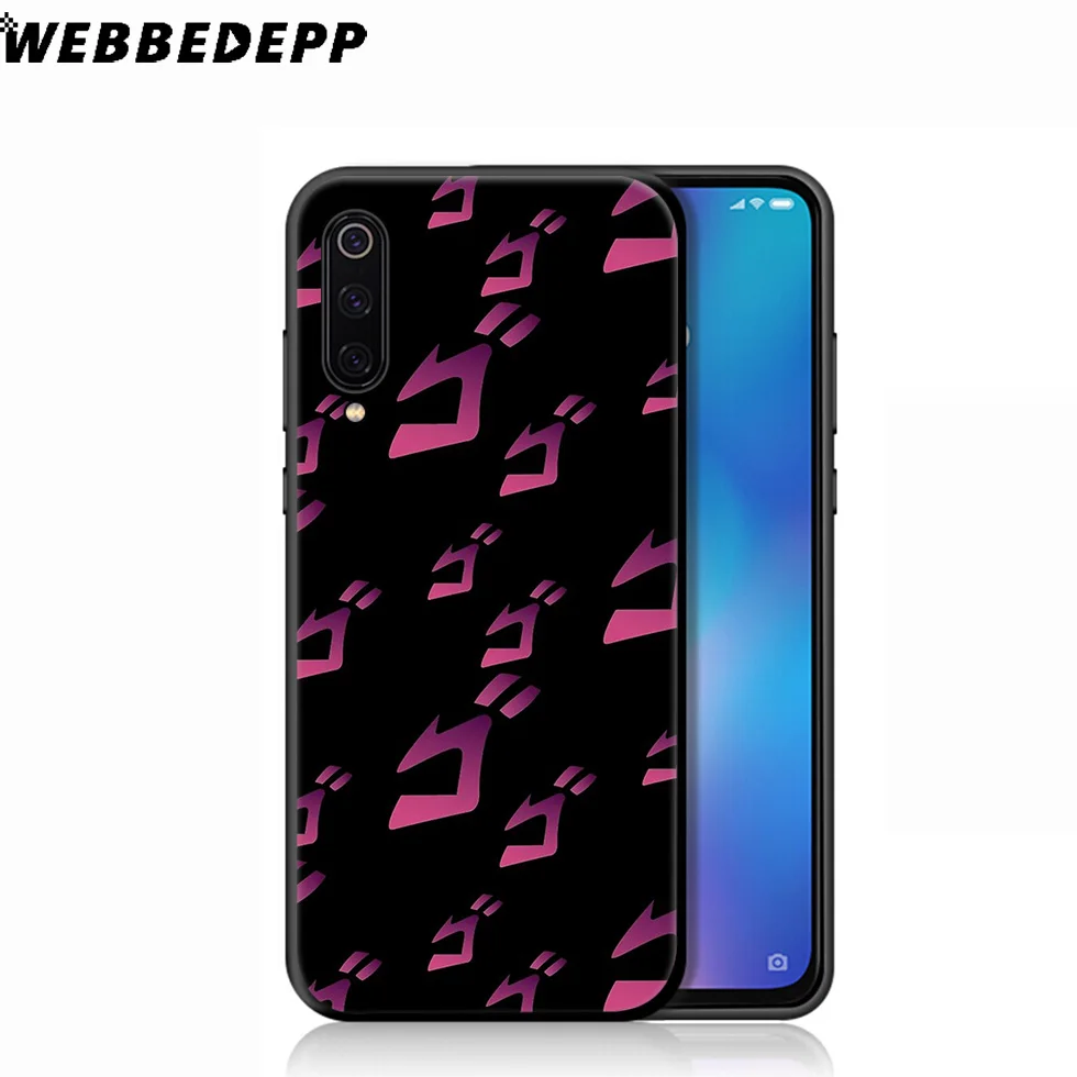 WEBBEDEPP мягкий чехол для Xiaomi Mi 9T 9 8 SE 6 A1 A2 A3 Lite MiA1 MiA2 MiA3 F1 MAX 3 Mi8 CC9E CC9 |