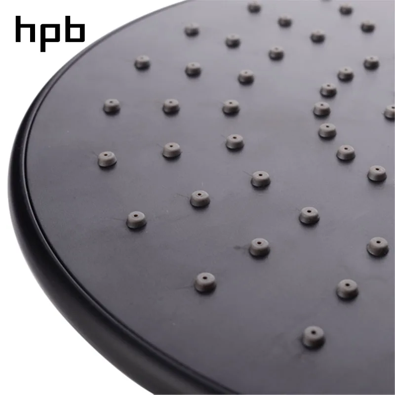 HPB потолочные 9 дюймовые круглые душевые головки высокого давления для ванной