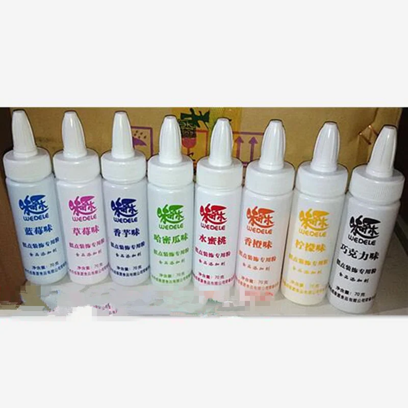 8 цветов съедобный порошок/концентрация пигмента/Крем торт хлебобулочный