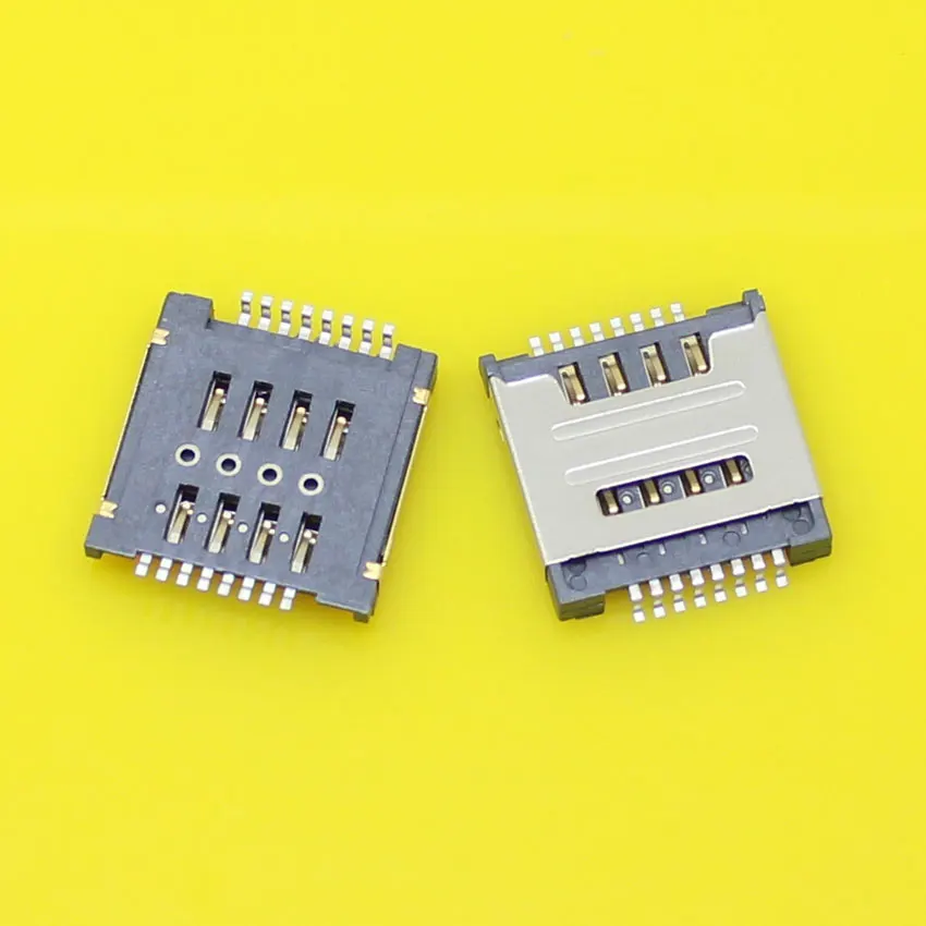 2 шт. совершенно новый разъем для чтения sim карт lenovo A780t A520 A580 A560e A505e A2105.|sim card holder
