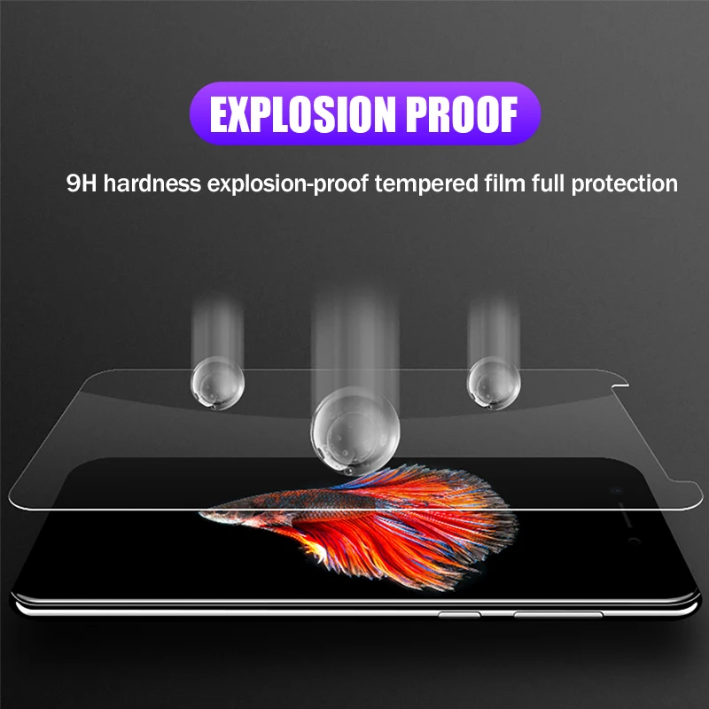 Закаленное стекло для Xiaomi Redmi Note 6 Pro 2 упаковки защита экрана 9H 2.5D Защитное