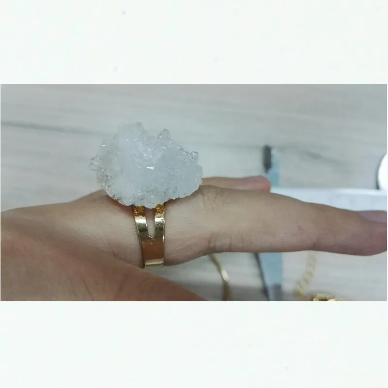 Подвески оригинальный дизайн золотые ювелирные изделия регулируемые белые