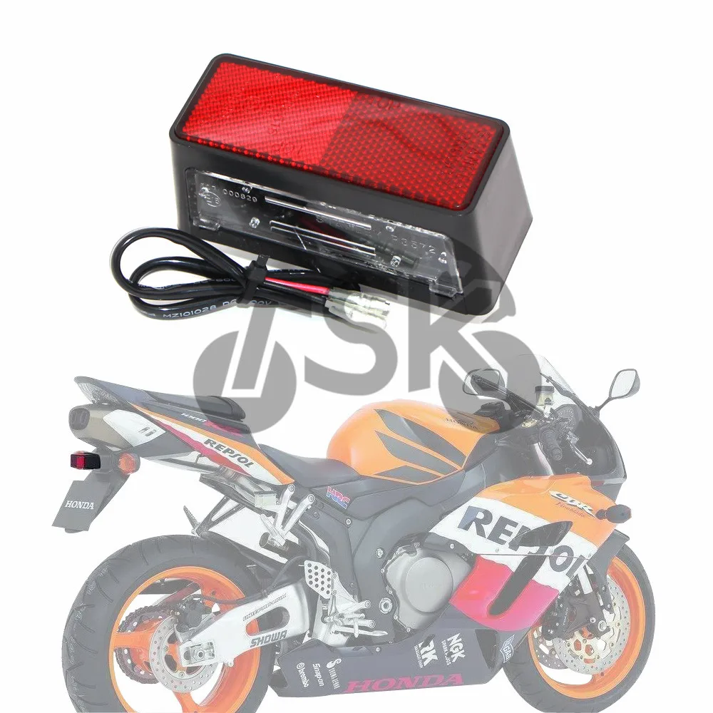 Задний номерной знак для мотоцикла HONDA CBR600 CBR1000 F5|Номерной знак| |