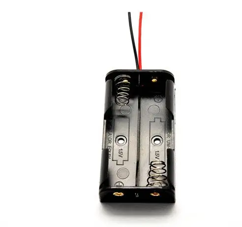 Бесплатная доставка 2 секции 5 коробка для батарей без крышки Переключатель