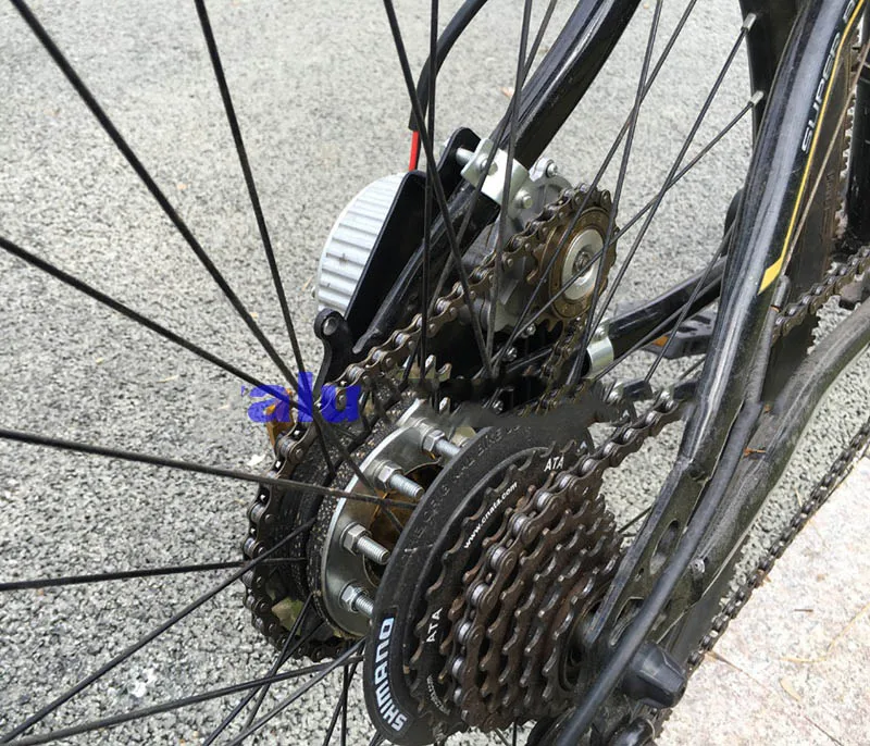 Набор ebike 24 В/36 в 450 Вт комплект для переоборудования электрического велосипеда с