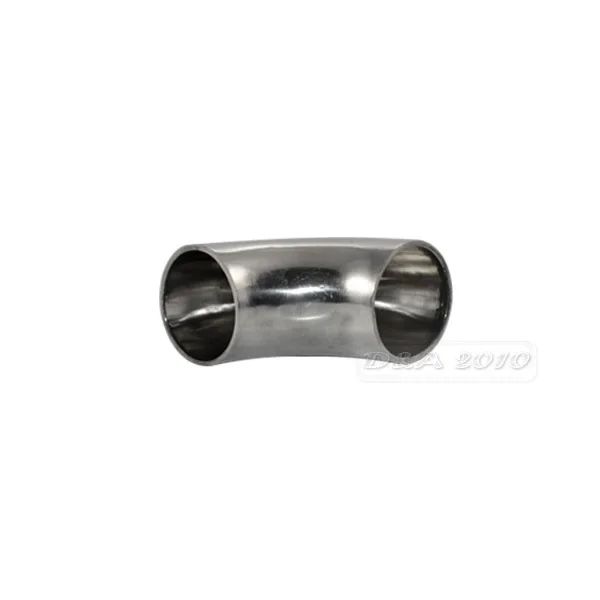 MEGAIRON 1 1/4 &quot1 25&quot труба OD 32 мм санитарный сварной локоть 90 градусов фитинги из