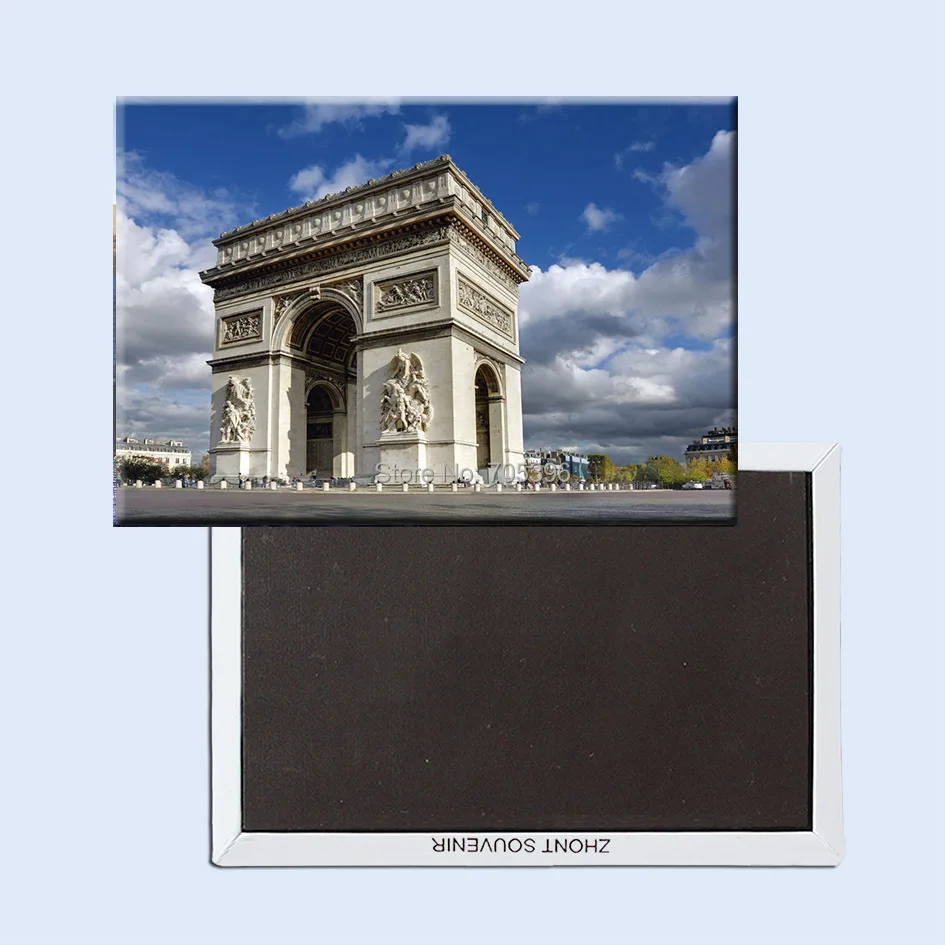 

Arc-De-Triomphe-Paris Souvenir Fridge Magnets 20719 Tourist Refrigerator Magnets 78*54mm
