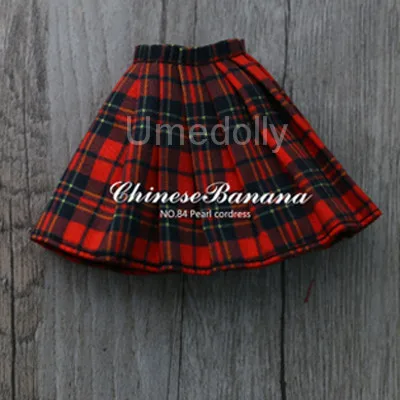 skirt 6 1 шт. модный жилет на бретелях плиссированная юбка для Blyth, Licca, кукла azone аксессуары для одежды - Цвет: skirt 6