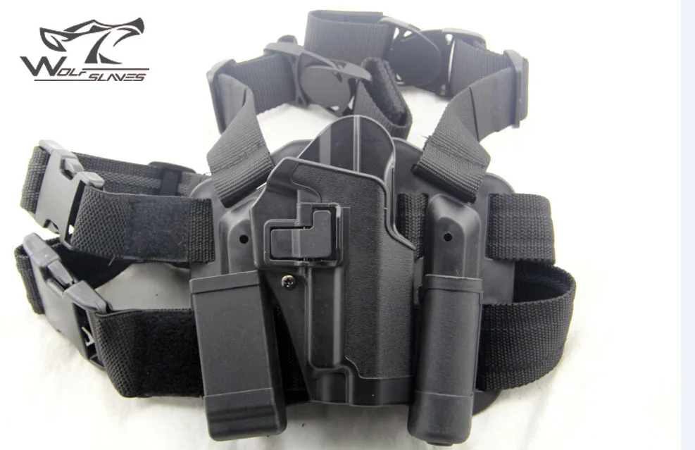 

Военная Тактическая Военная имитация P226 комплект ножек CQC супер костюм пистолет кобура для охоты на природе