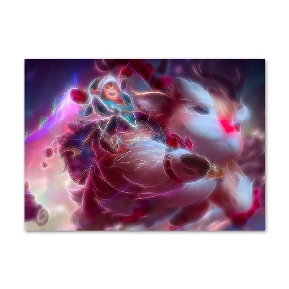 Diy 5D алмазная мозаичный декор, набор League Of Legends, картина, вышивка крестиком, полная квадратная дрель, Подарочная Наклейка на стену - Цвет: Diamond ZZXR1040-06