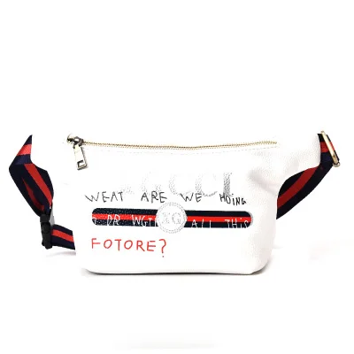 Europe and the United States fashion picture printing female bag summer new hit color shoulder Messenger | Багаж и сумки