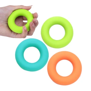 3 шт., силиконовое кольцо-тренажер для укрепления мышц, 304050 фунтов