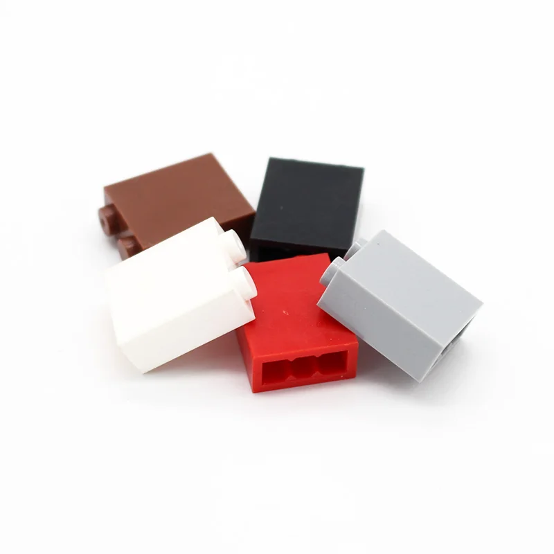 50 шт в наборе детские игрушки высокое кирпичи 1x2x2 &quotсделай сам&quot крупный самолет