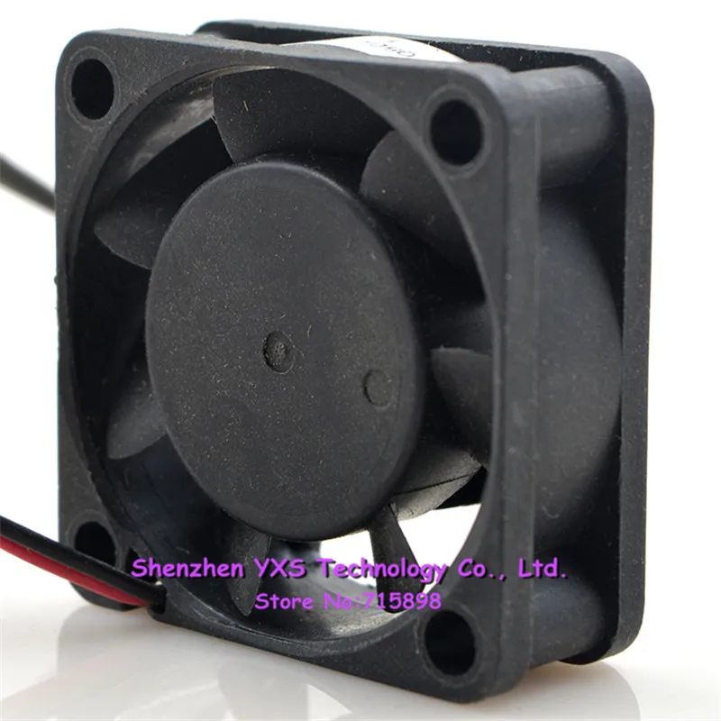 FD124015LB 4015 4 см 40*40*15 мм DC 12 В 0.08A 5000 об/мин 2 провода Вентилятор охлаждения |