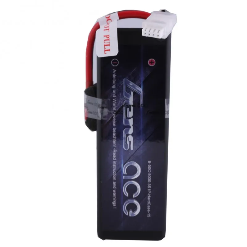 Gens ace Lipo батарея 11 1 В 5000 мАч 3S аккумулятор 50C Deans Traxxas вилка RC автомобильные