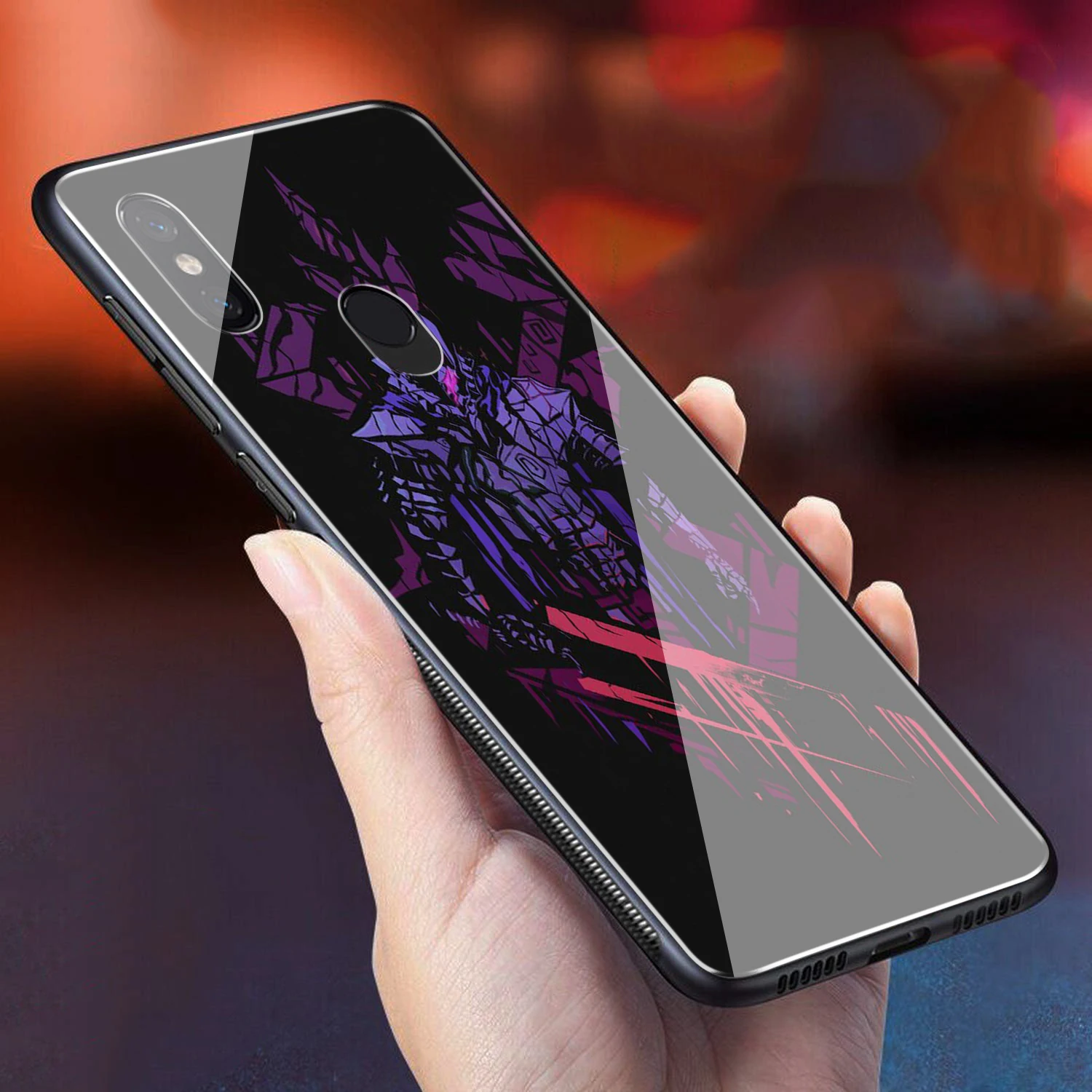 Lavaza Berserk Guts Anime Tempered glass TPU Case for Redmi Note 4X 5 6 6A 7 Pocophone F1 | Мобильные телефоны и