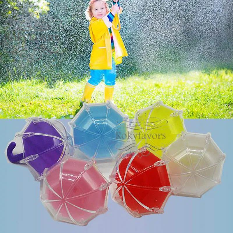 12 шт. коробочки с зонтиками Let it Rain|Подарочные сумки и упаковка| |