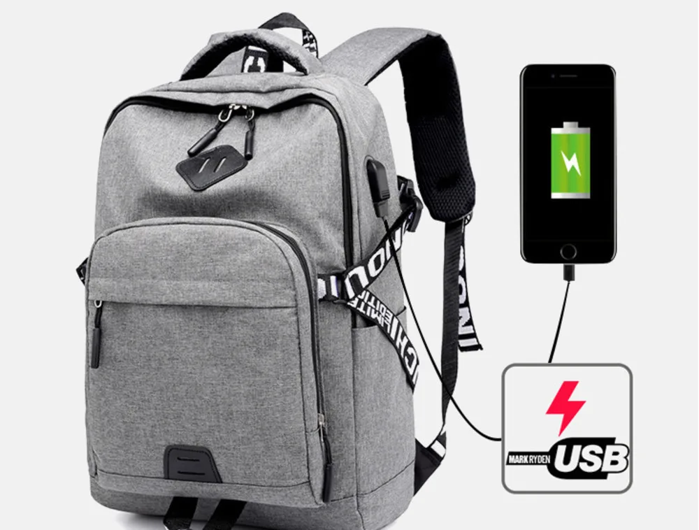 Мужской Usb бизнес-рюкзак для документов, компьютера, студентов, плечи, путешествия, ноутбука, Противоугонный рюкзак, mochila, школьные сумки, рюкзаки, сумка