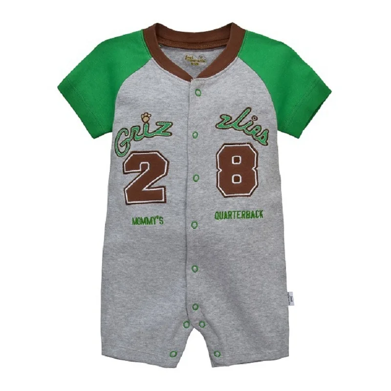 

Baby rompers baby girls summer newborn clothing clothes short-sleeve romper boys