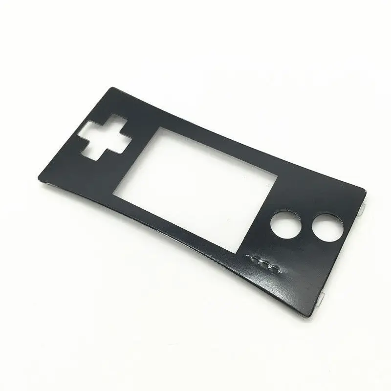 Сменная панель игровой консоли для Nintendo 3 цвета сменная Хромированная передняя