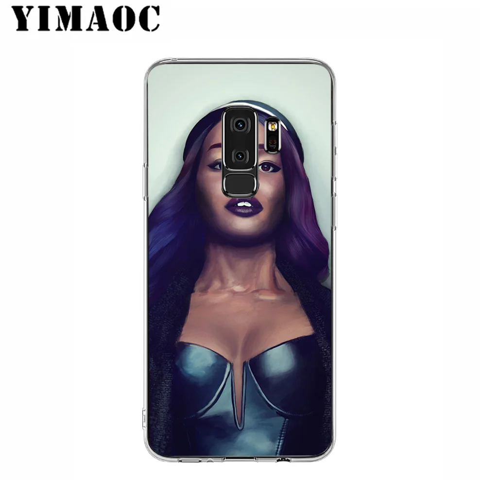 Азилия банки в стиле хип-хоп мягкий силиконовый чехол для samsung Galaxy S10 S10E S9 S8 плюс S7