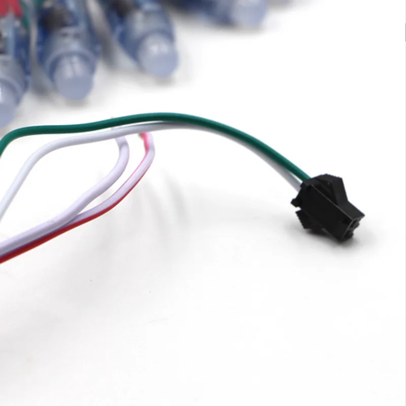 Светодиодный модуль 5 В 12 водонепроницаемый 50 шт. мм WS2811 2811 IC RGB полноцветные