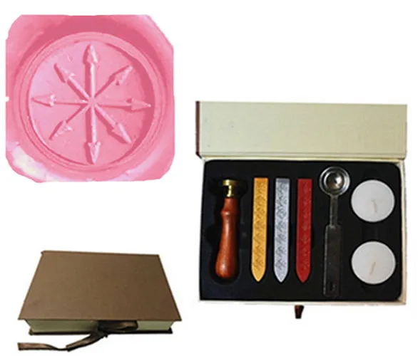 

Винтаж стрелки Дартс Компасы индивидуальный логотип свадебные приглашения Воск уплотнительное штамп Щупы для мангала плавления ложка gift ...