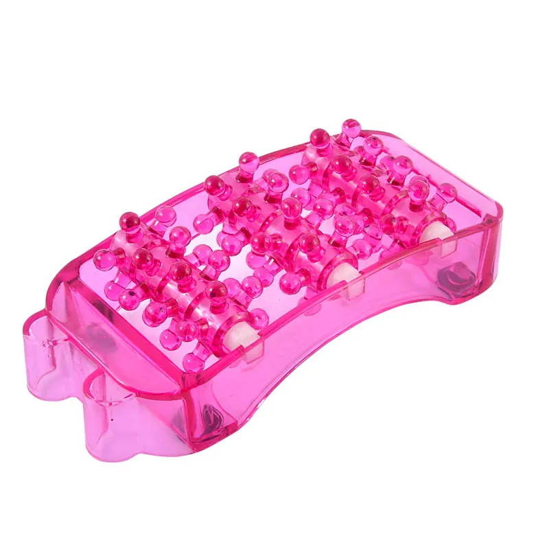 Массажер для ног Spa подушка массажа 3 ряда роликовый массажер инструмент