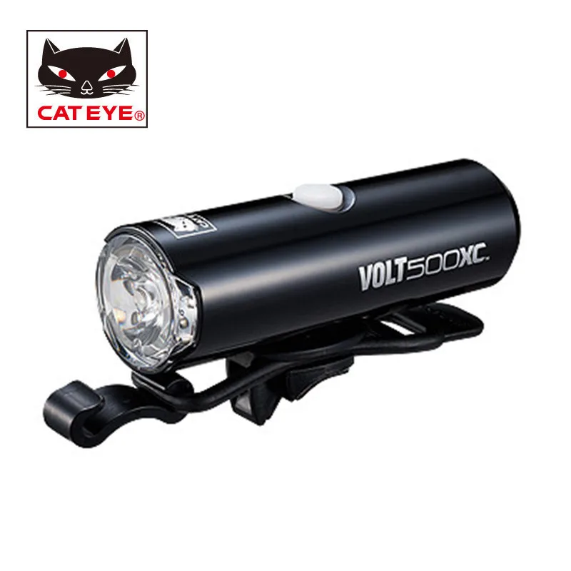 Велосипедный передний фонарь CATEYE водонепроницаемый светодиодный головной
