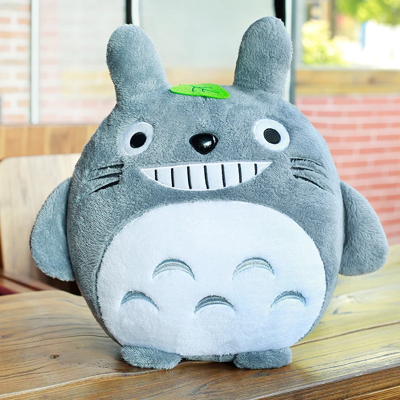 Горячая Распродажа 40 см укомплектованные плюшевые игрушки Totoro знаменитые