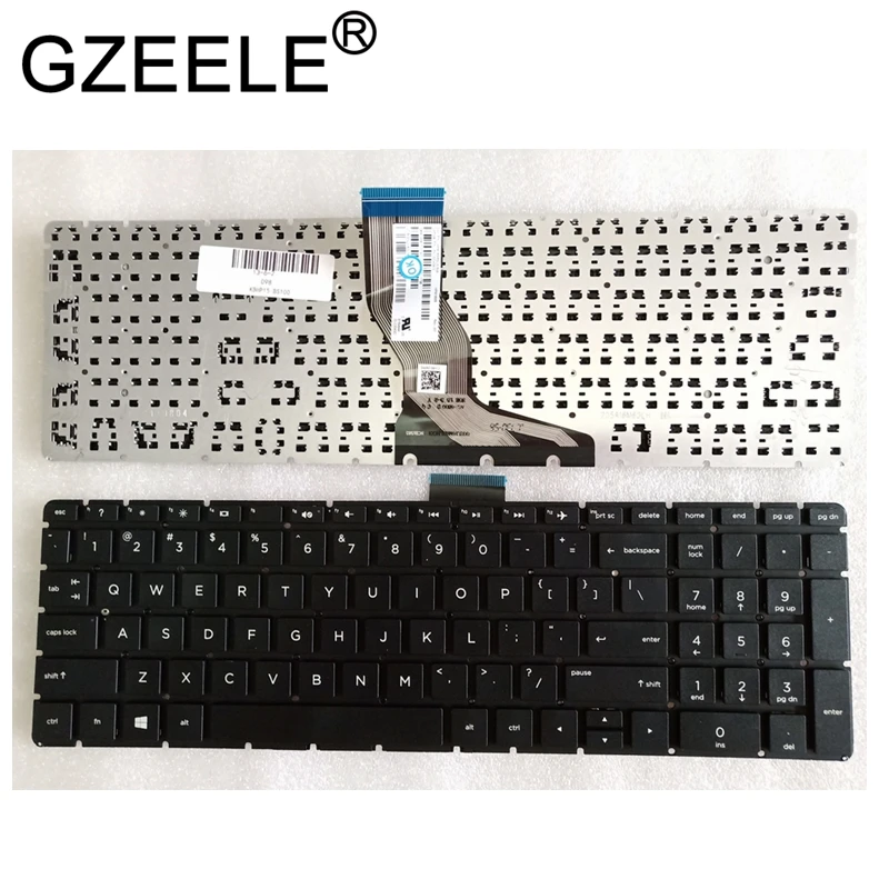 GZEELE Новинка для HP 15g-br000 15q-bu000 15-bs033ns 15-bs034ns 15-bs035ns 15-bs036ns клавиатура английская