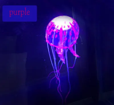 Мини-подводный аквариум с эффектом свечения, 5,5 см, 8 см, 10 см - изображение