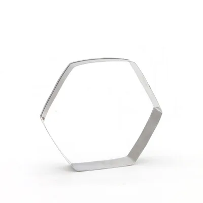 1 шт. пресс формы для выпечки инструмент торта шестигранный резак