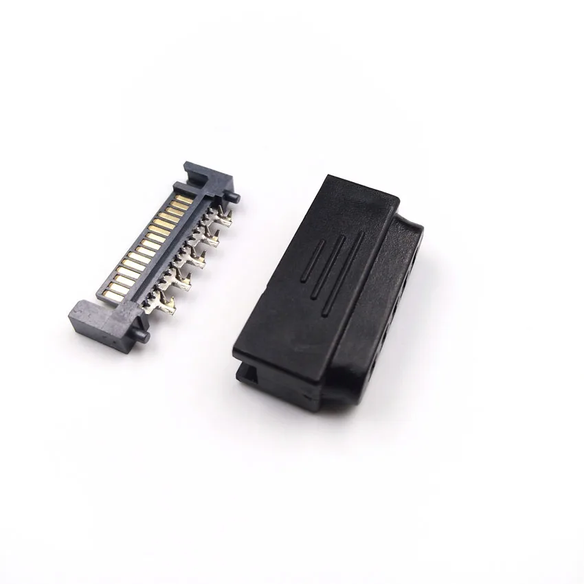 SATA 5 контактный PSU Штекерный разъем|Компьютерные кабели и разъемы| |