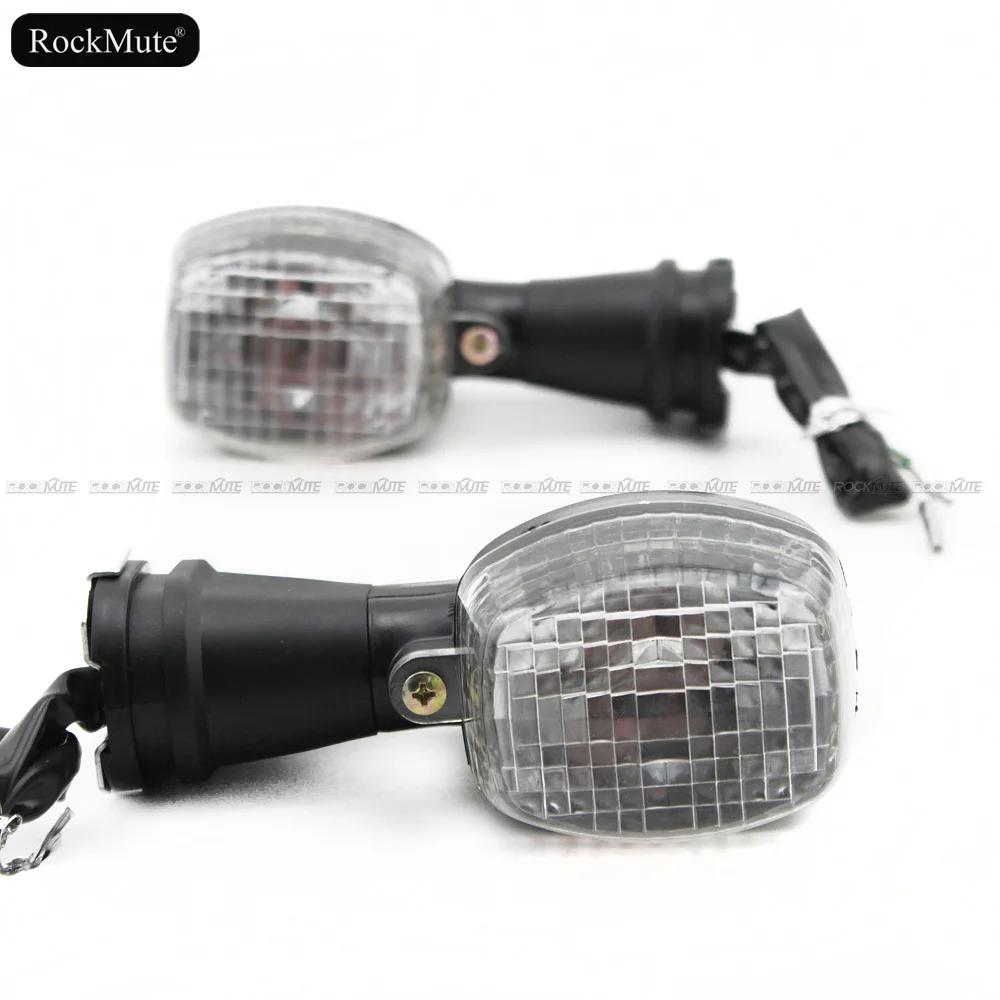 Мотоциклетные передние указатели поворота лампы для Kawasaki Ninja 500R/500/250r EX500 GPZ500 KLE500