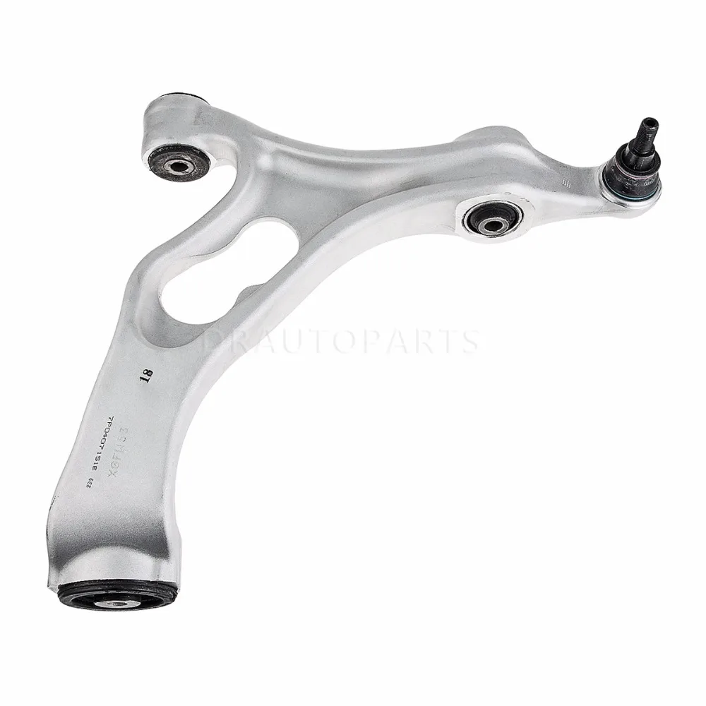 Передняя Левая нижняя включая шаровой шарнир и втулки для VW Touareg Audi Q7 OEM
