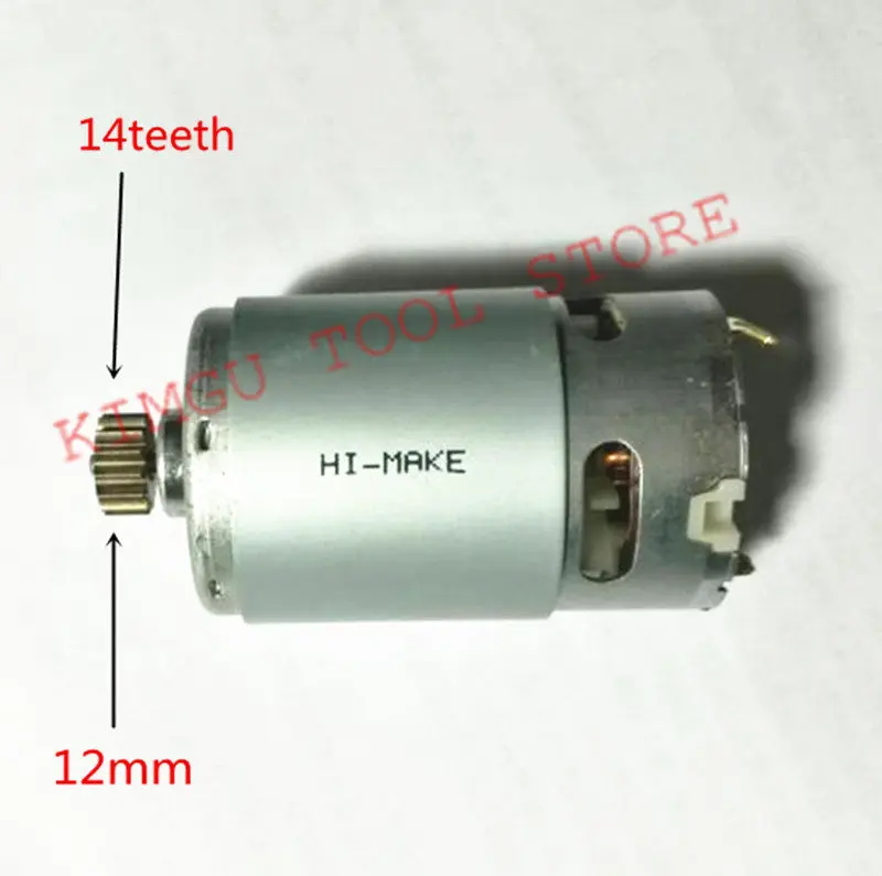 

14 Teeth Replacement Motor DC 14.4V For BOSCH GSR14.4-2 PSR14.4-2 Cordless Drill Driver Batt-Oper Screwdriver electrical