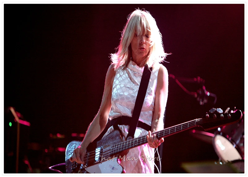 Sonic Youth панк-рок украшения для дома, белая крафт-бумага, плакат, рисунок, наклейки на стену